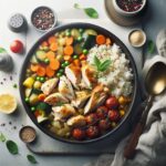 Hearty Chicken and Rice Stew: Comfort in Every Spoonful