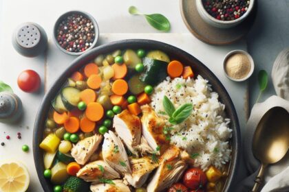 Hearty Chicken and Rice Stew: Comfort in Every Spoonful