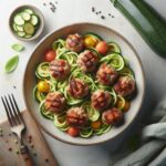 Savor Healthy Flavor: Turkey Meatballs with Zucchini Noodles