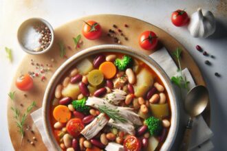 Hearty Turkey and Bean Stew: A Soulwarming Comfort Classic