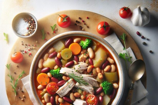 Hearty Turkey and Bean Stew: A Soulwarming Comfort Classic
