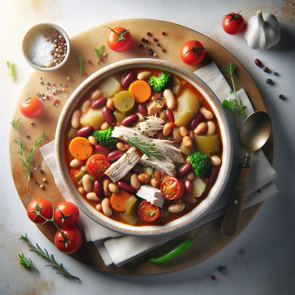 Hearty Turkey and Bean Stew: A Soulwarming Comfort Classic