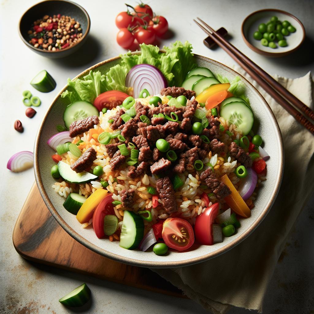 Savor the Flavor: Easy Ground Beef Fried Rice Recipe Tips