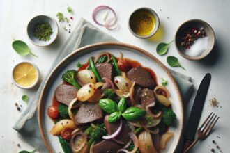 Savoring Smothered Beef Liver and Onions: A Classic Delight