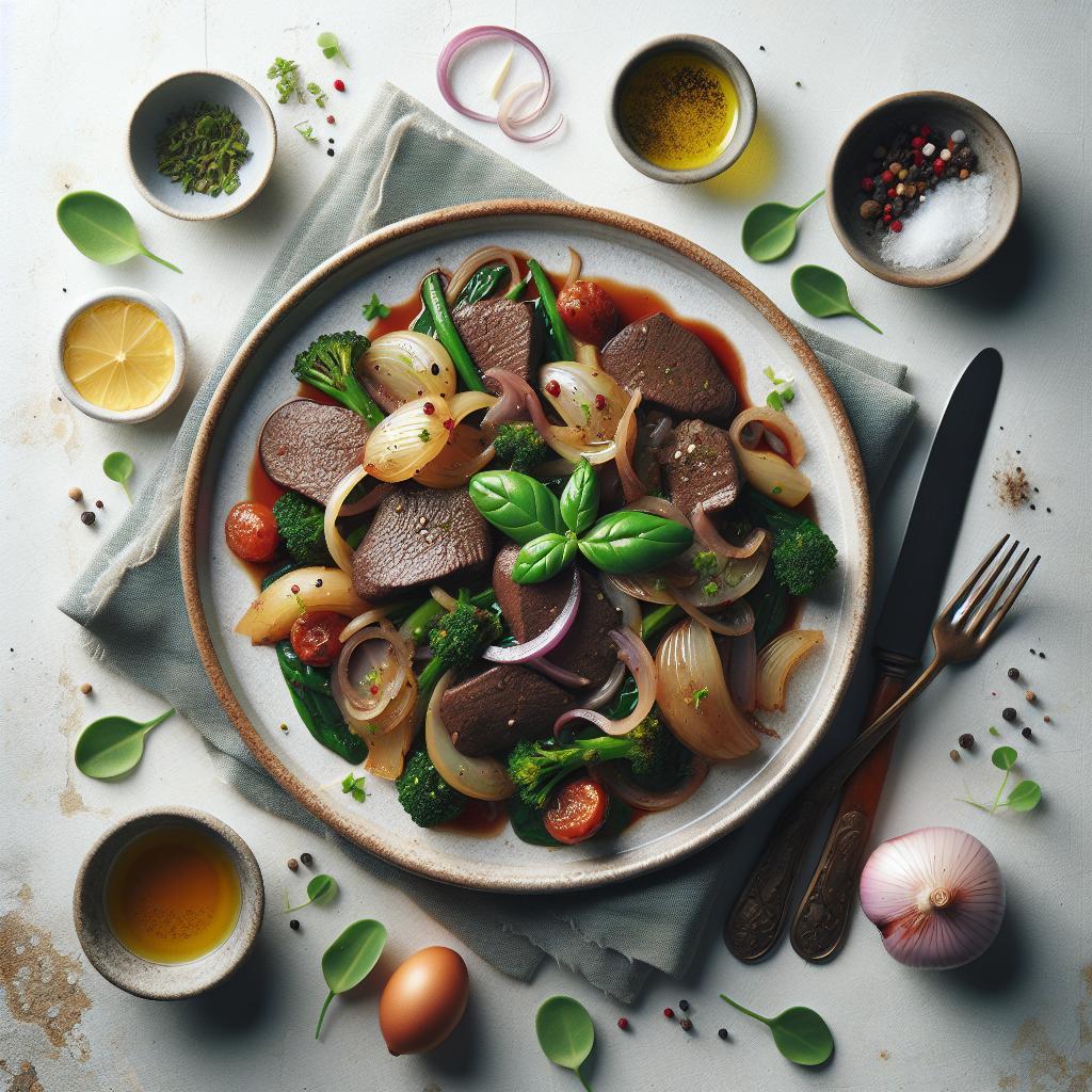 Savoring Smothered Beef Liver and Onions: A Classic Delight