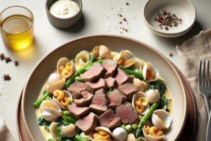 Comfort in Every Bite: The Magic of Creamy Beef and Shells