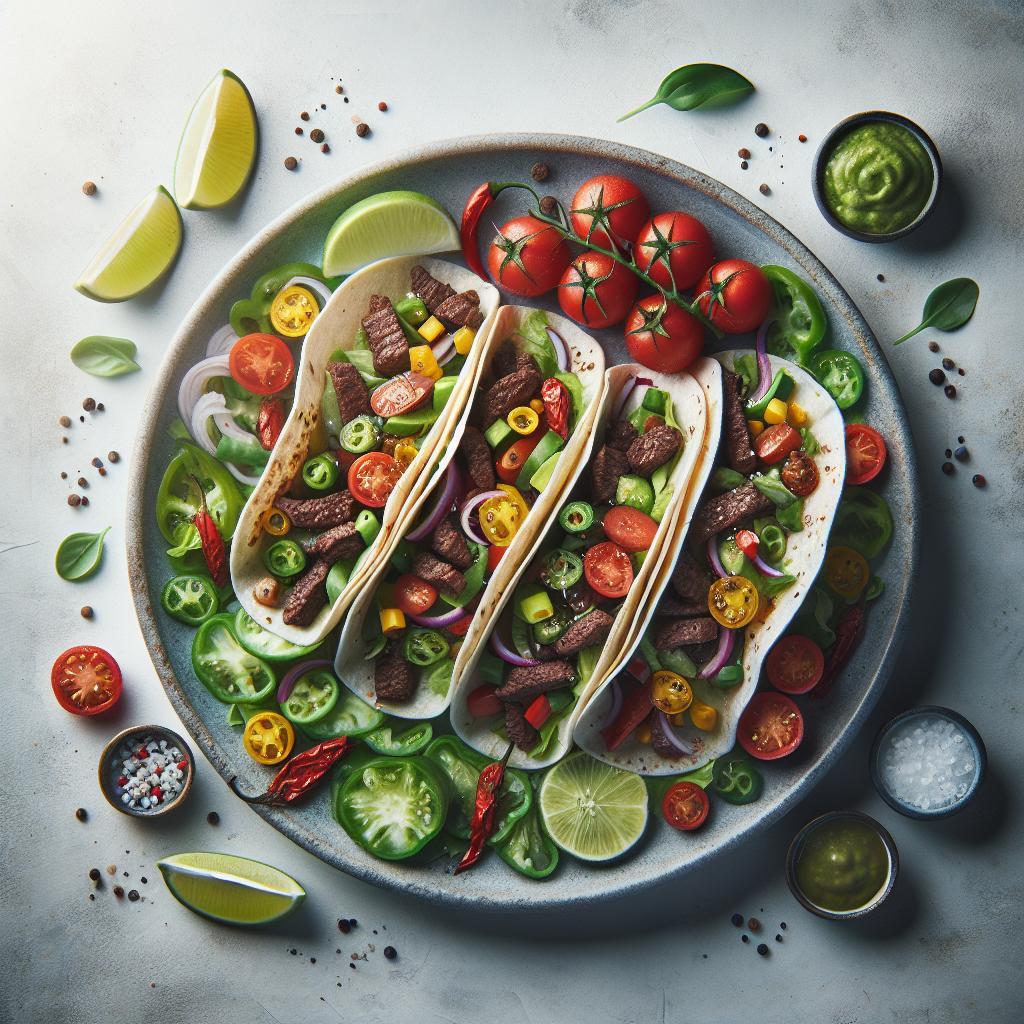 Speedy Beef Tacos: Flavorful Meals Ready in Minutes