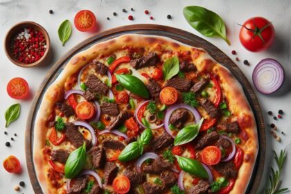 Savoring Beef Pizza: A Hearty Twist on a Classic Favorite