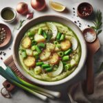 Wholesome Comfort: The Art of Potato Leek Soup Unveiled