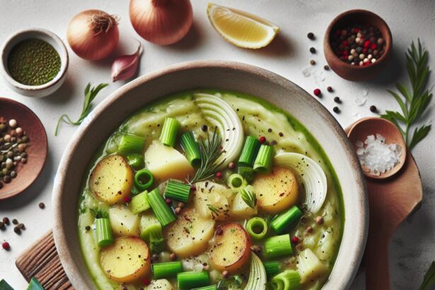 Wholesome Comfort: The Art of Potato Leek Soup Unveiled