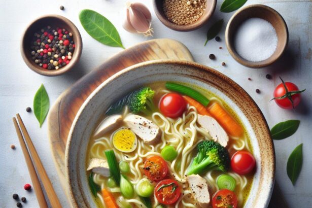 Cozy Up with This Easy One-Pot Chicken Noodle Soup Recipe