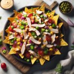 Turkey Nachos Delight: A Savory Twist on a Classic Snack