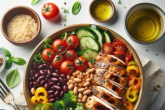 The Ultimate Chicken Bowl: Flavorful, Fast, and Fresh Meals