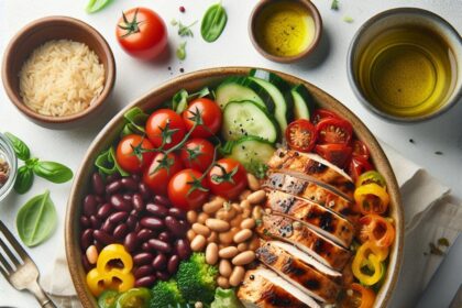 The Ultimate Chicken Bowl: Flavorful, Fast, and Fresh Meals