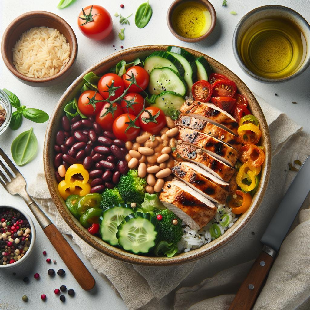 The Ultimate Chicken Bowl: Flavorful, Fast, and Fresh Meals