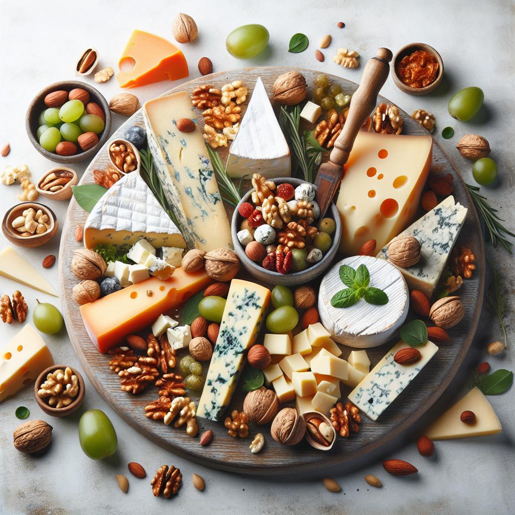Wild Nuts Wonders: Elevate Your Cheese Board Flavorfully