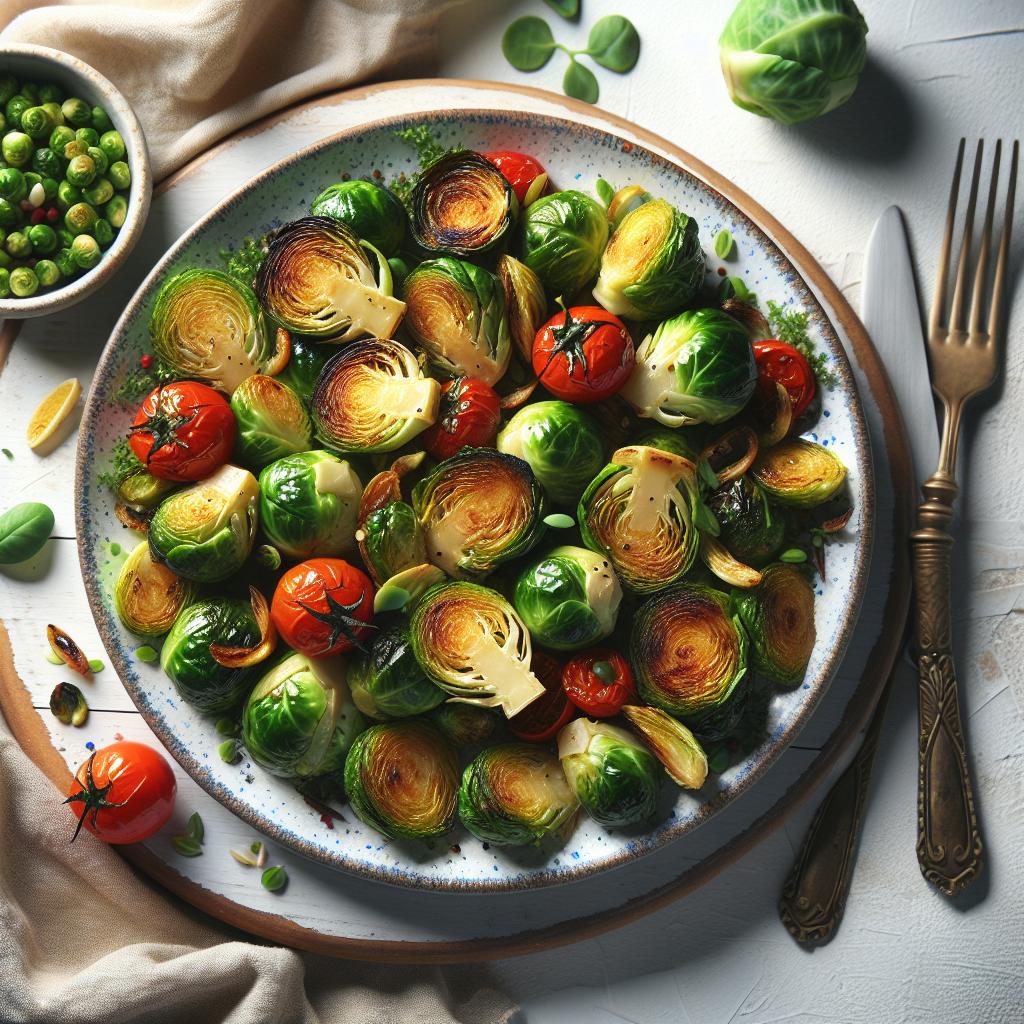 Crispy Roasted Brussels Sprouts: A Flavor-Packed Delight