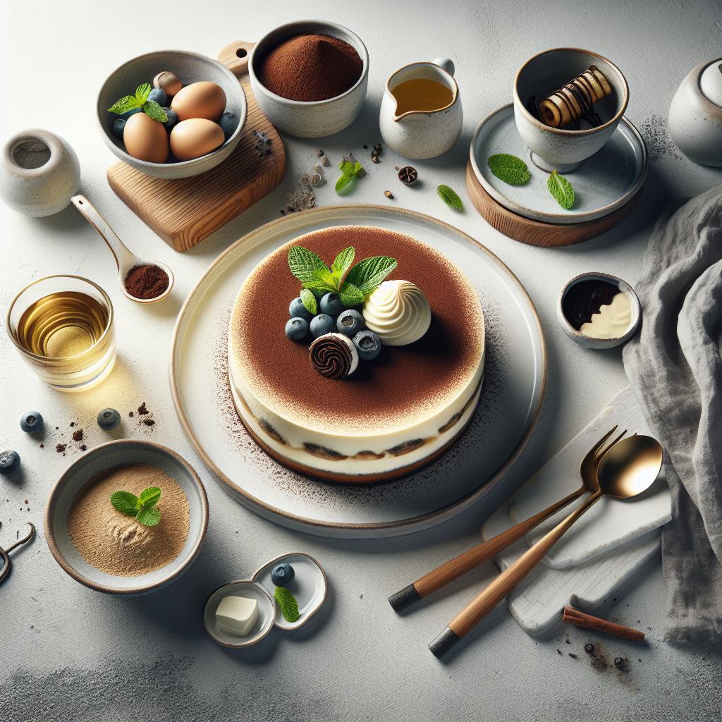 Decadent Tiramisu Cheesecake: A Luxurious Fusion Treat