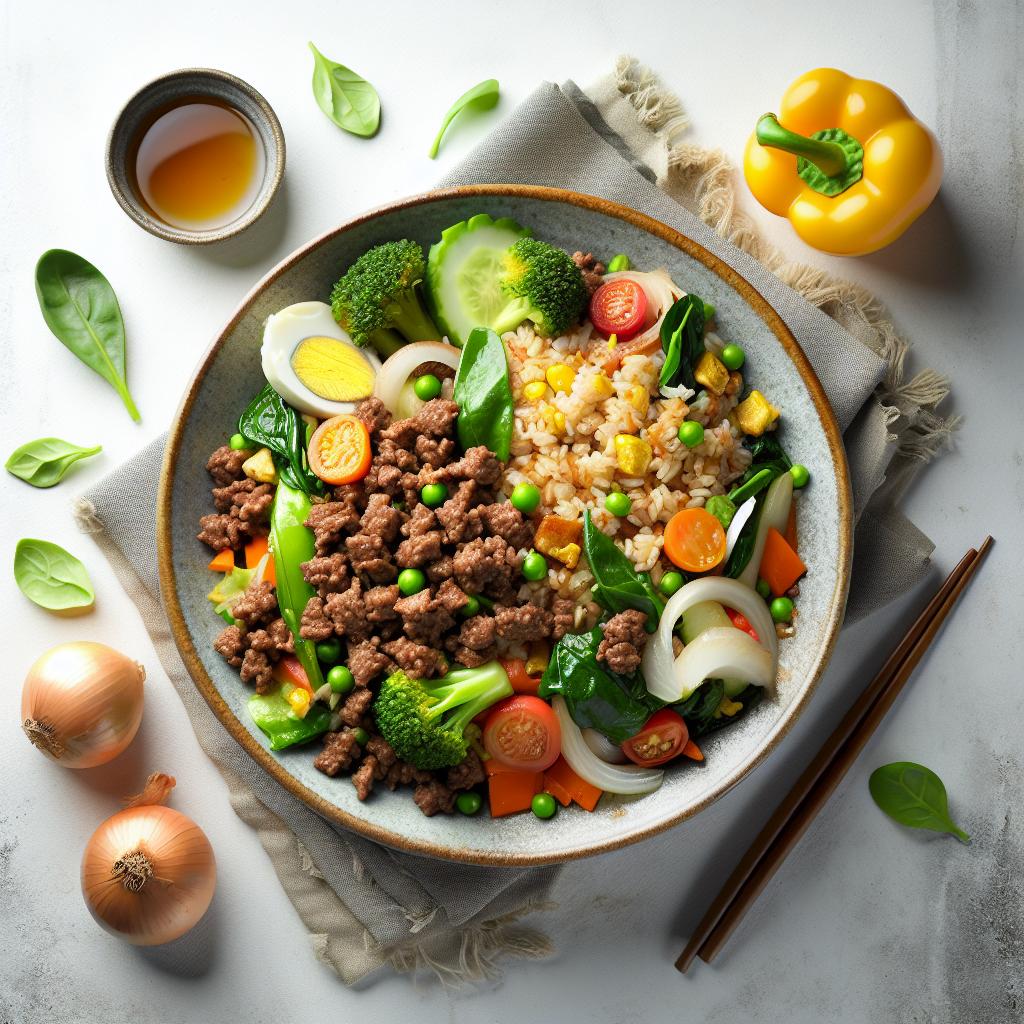 Savor the Flavor: Easy Ground Beef Fried Rice Recipe Tips