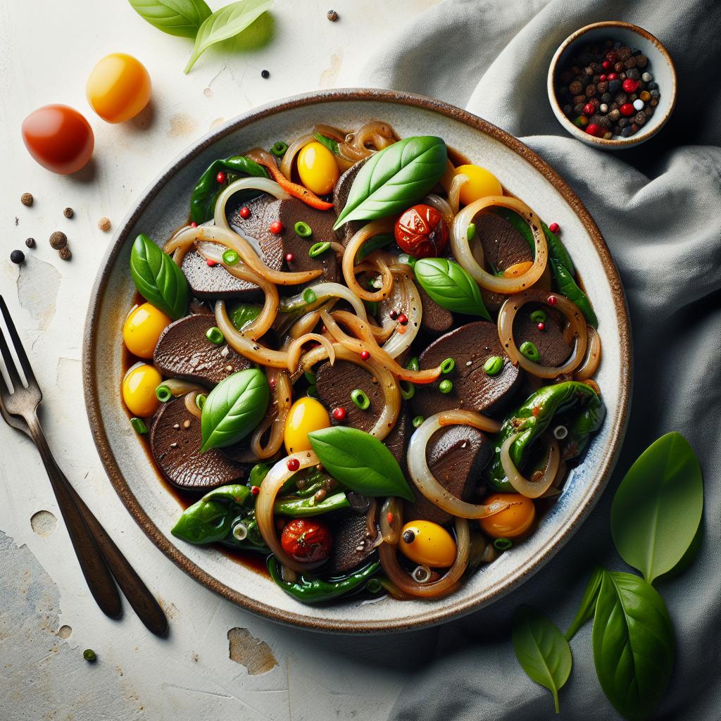 Savoring Smothered Beef Liver and Onions: A Classic Delight
