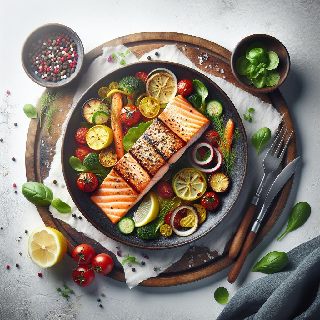 Perfectly Baked Salmon Fillets: A Simple Guide to Flavor