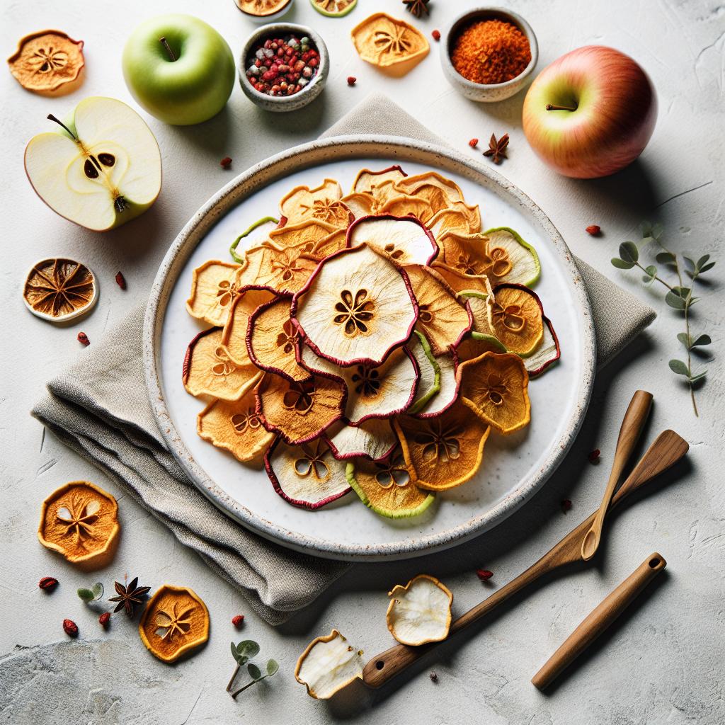 Crisp & Sweet: The Ultimate Guide to Dehydrated Apple Chips