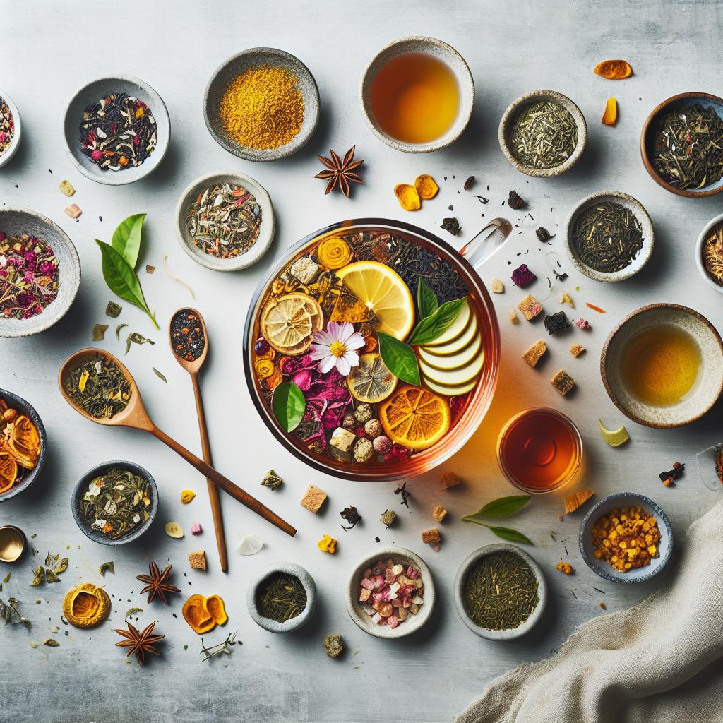 Brew Bliss: Crafting the Perfect Digestive Tea Blend