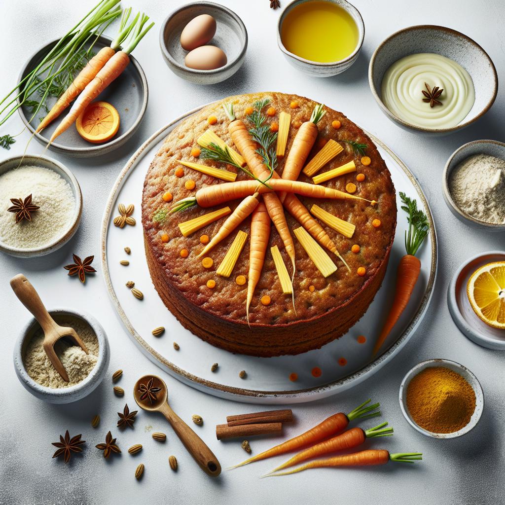 Ultimate Carrot Cake: Moist, Spiced, Perfectly Blissful