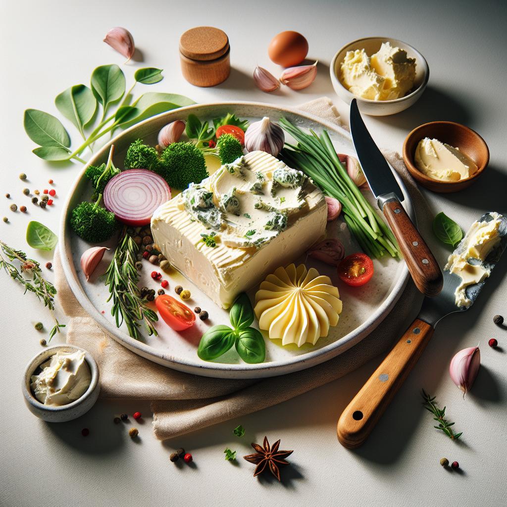 Churn Charm: A Step-by-Step Guide to Making Goat Butter