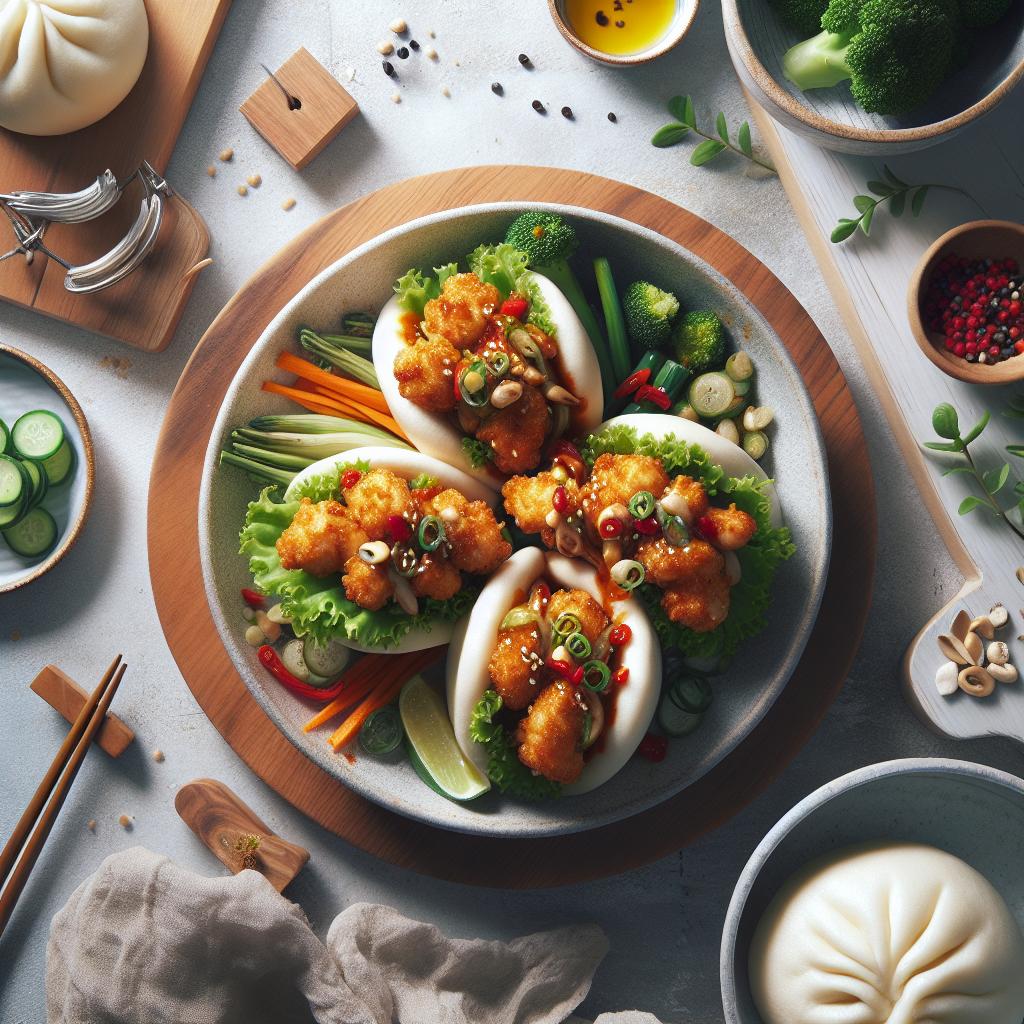 Fluffy Chicken Bao Buns: A Steamed Delight to Savor