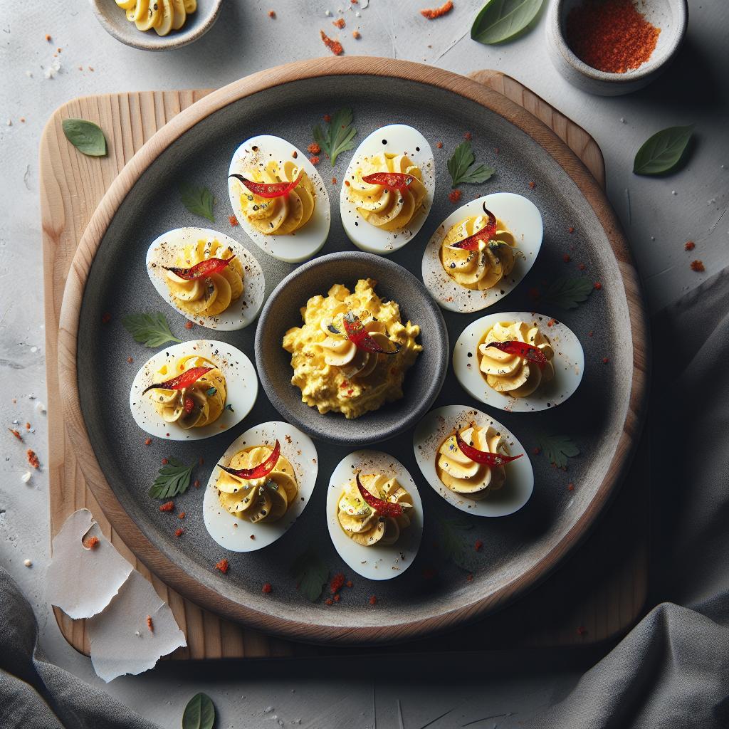 Deviled Eggs Delight: Classic Recipe with Bold New Twists