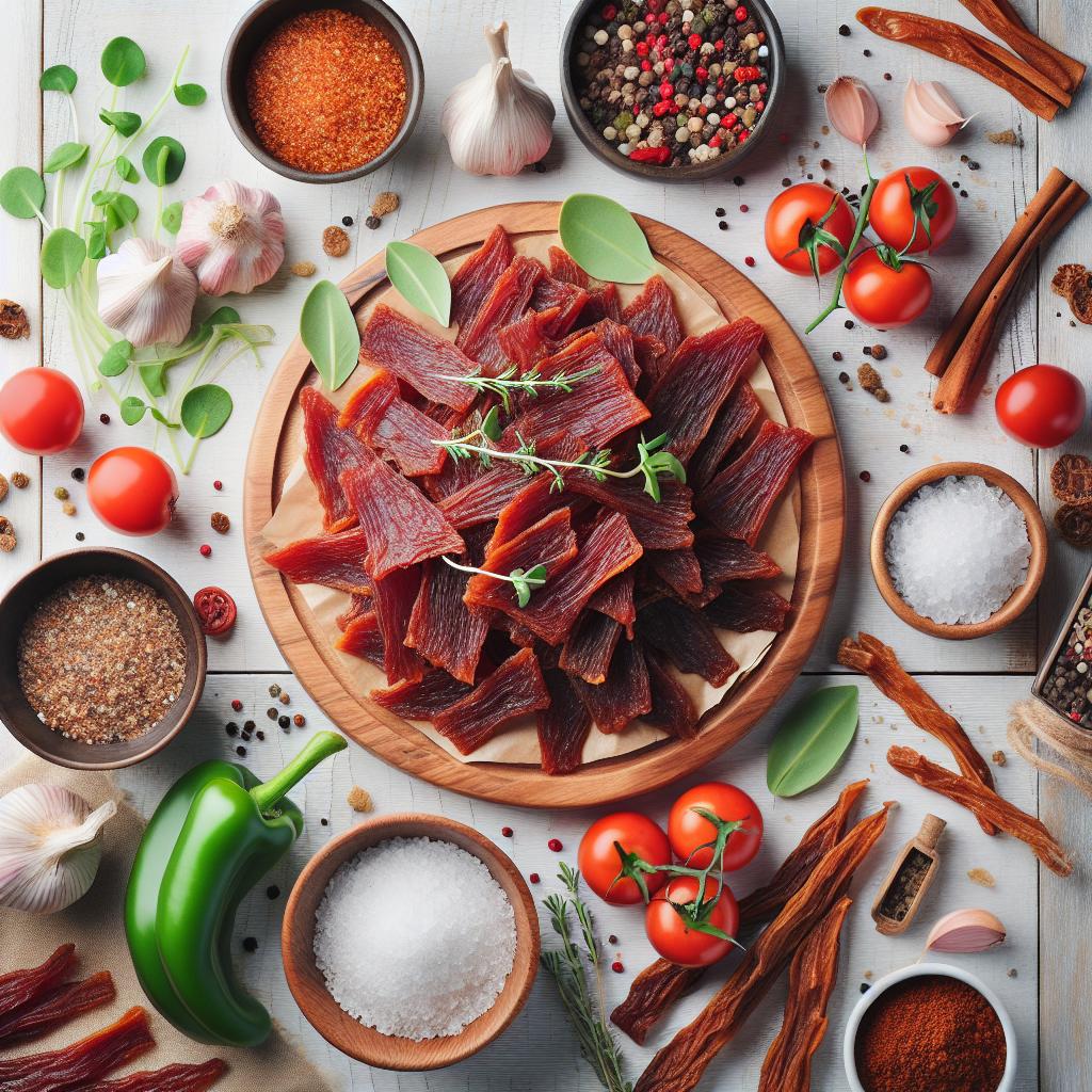 Crafting Homemade Chicken Jerky: A Step-by-Step Guide