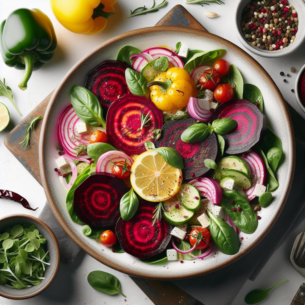 Harvard Beets Reinvented: A Fresh Spin on a Classic Side