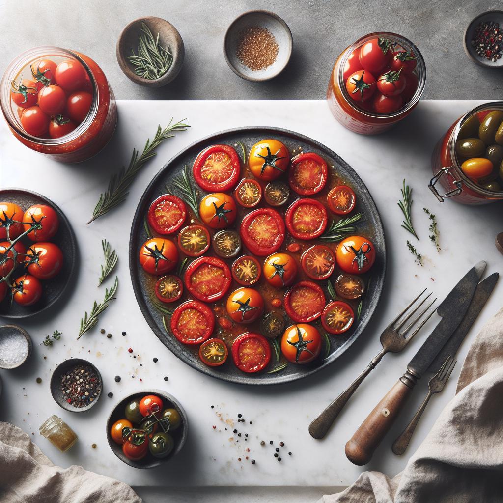Preserving Fresh Flavor: The Art of Putting Up Tomatoes