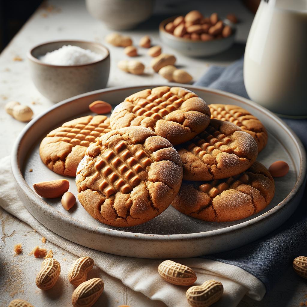Gluten-Free Peanut Butter Cookies: Simple & Delicious Guide