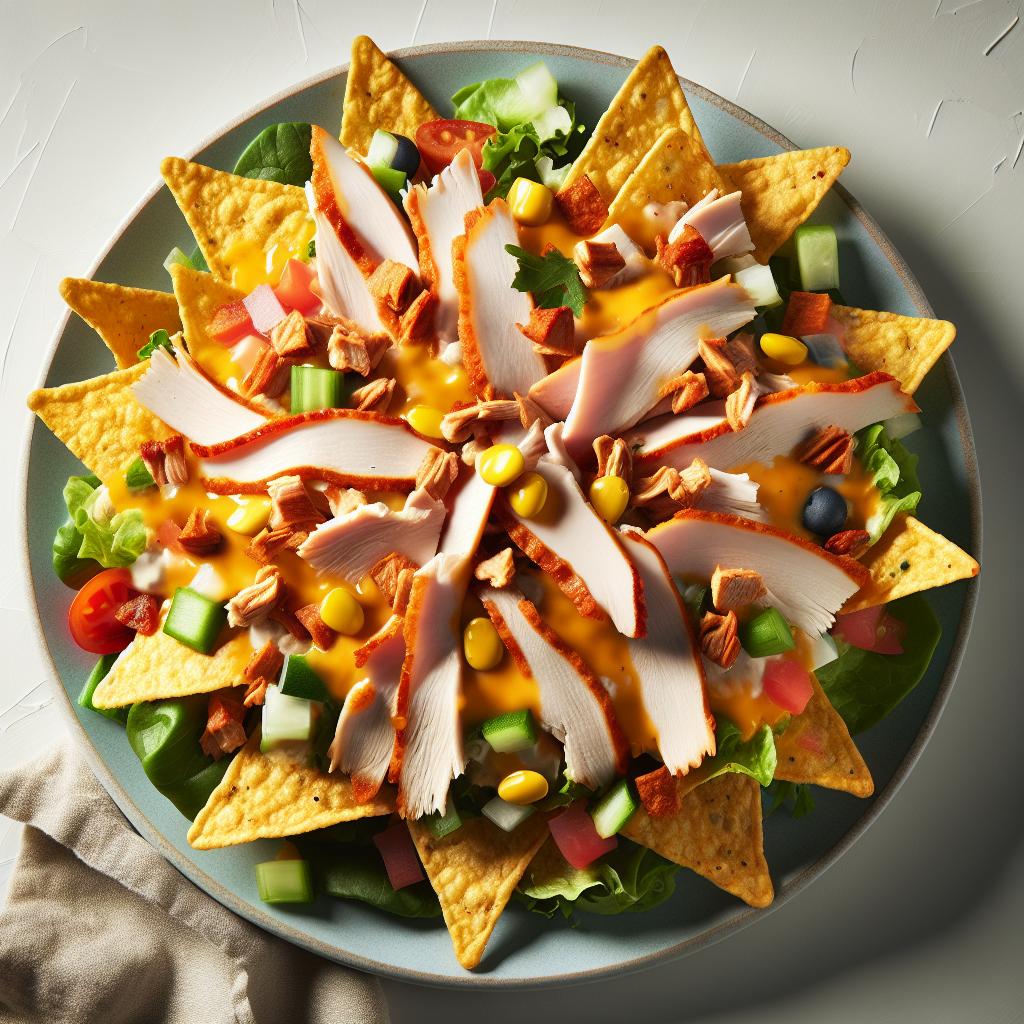 Turkey Nachos Delight: A Savory Twist on a Classic Snack
