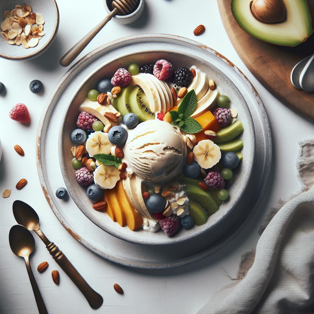 Creamy Delight: How to Make Easy Homemade Vegan Ice Cream