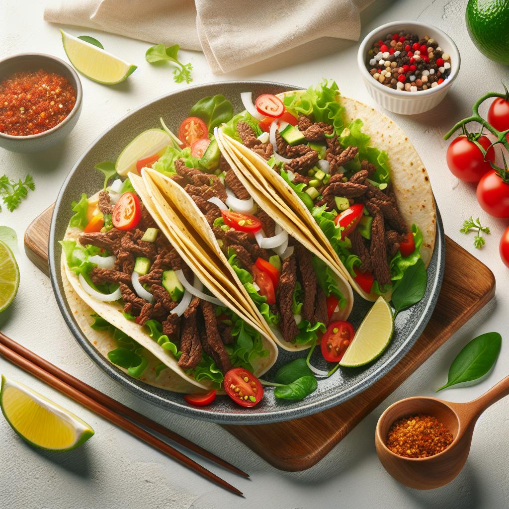 Speedy Beef Tacos: Flavorful Meals Ready in Minutes