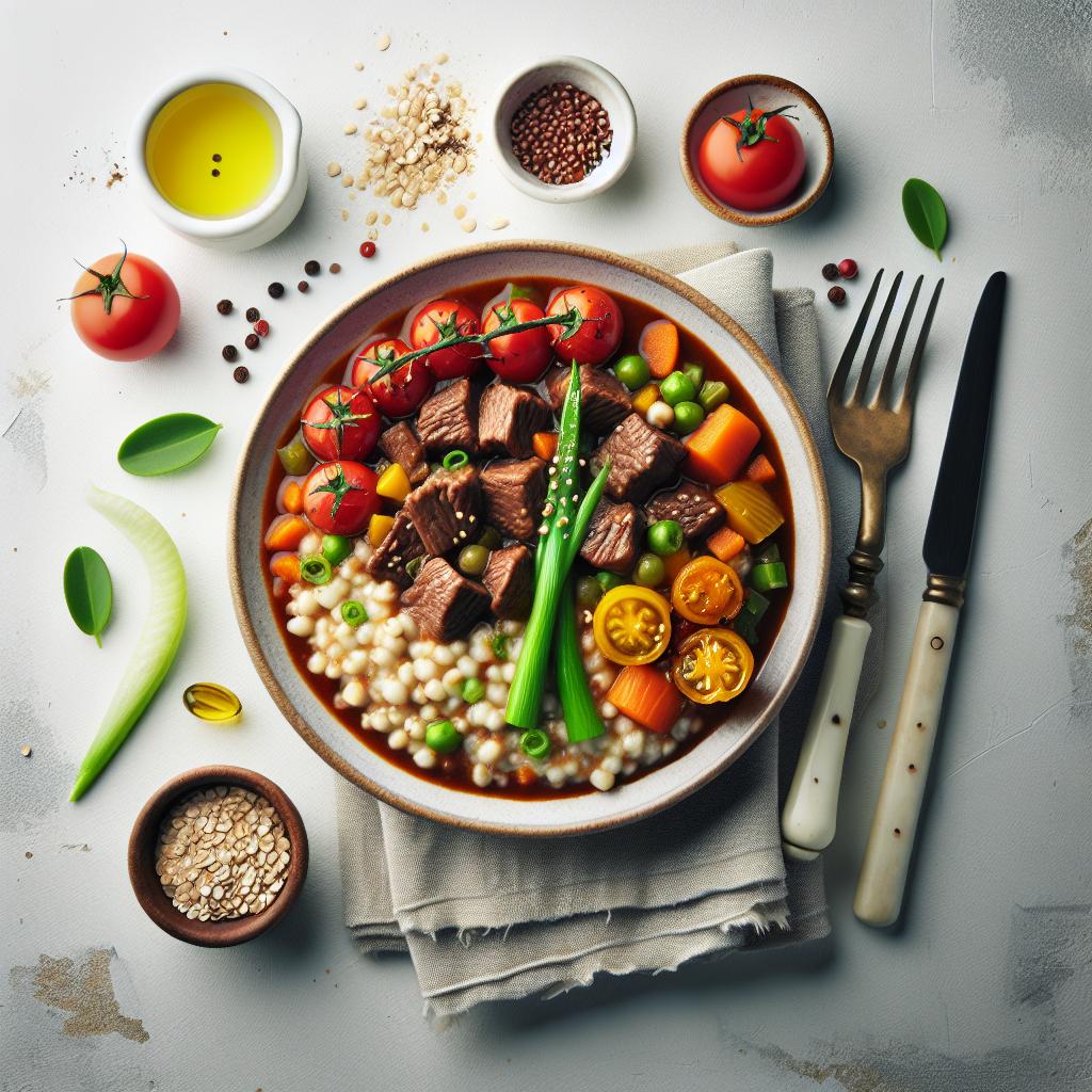 Hearty Beef Barley Stew: A Timeless Comfort & Nutrition Boost