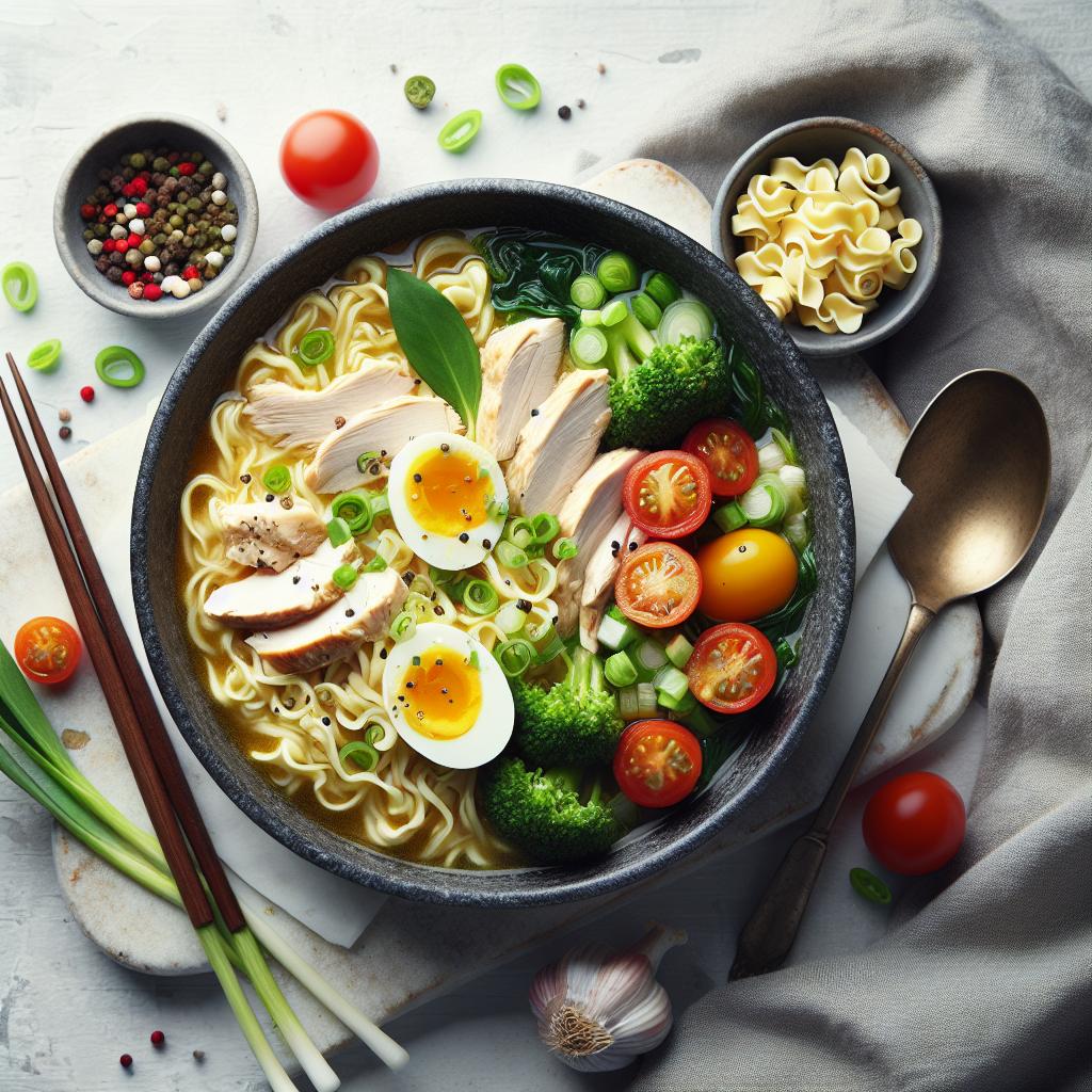 Cozy Up with This Easy One-Pot Chicken Noodle Soup Recipe