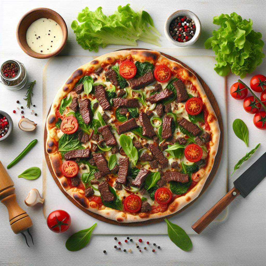 Savoring Beef Pizza: A Hearty Twist on a Classic Favorite