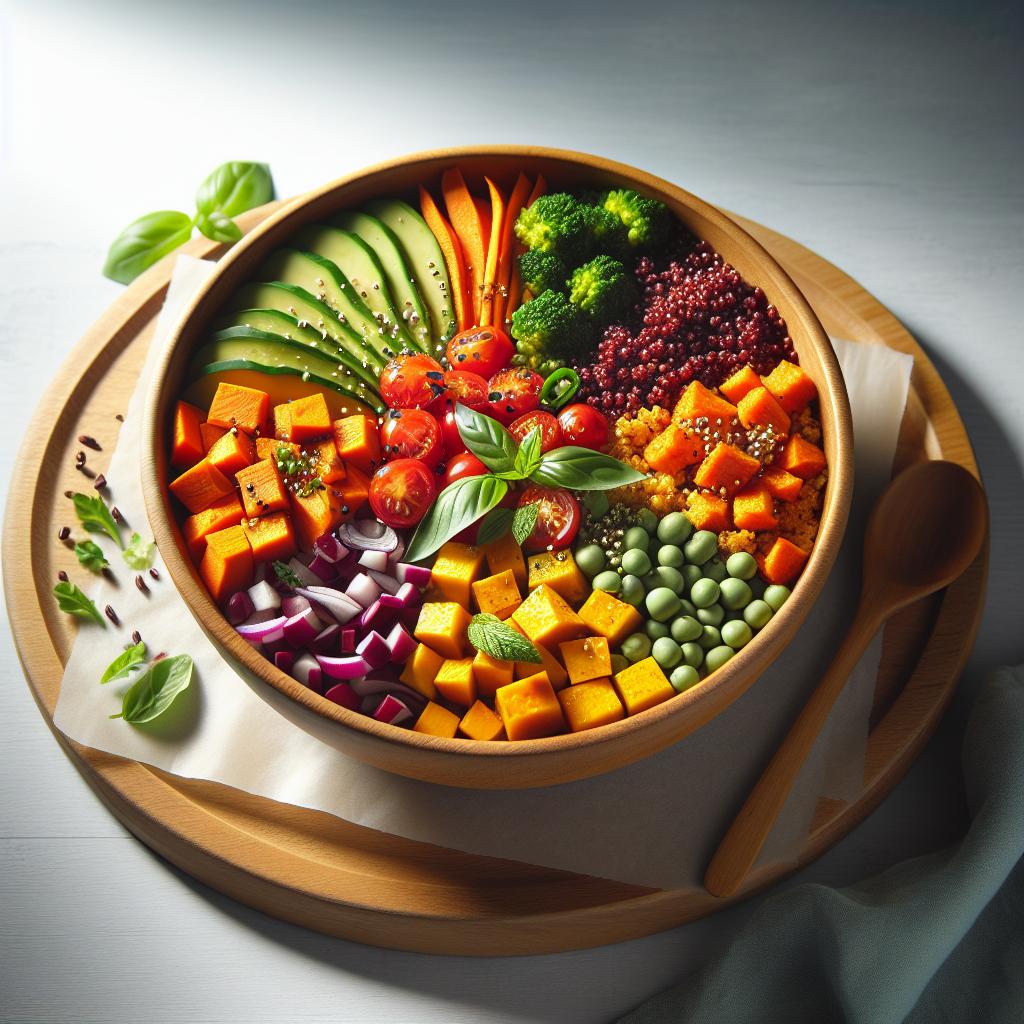 Energize Your Day with Nourishing Sweet Potato Quinoa Bowls