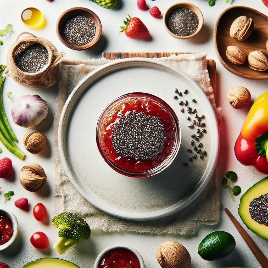 Jam with a Twist: How to Make Chia Seed Jam at Home