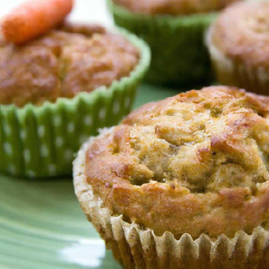 Wholesome Carrot Cake Muffins: A Healthy Classic Twist