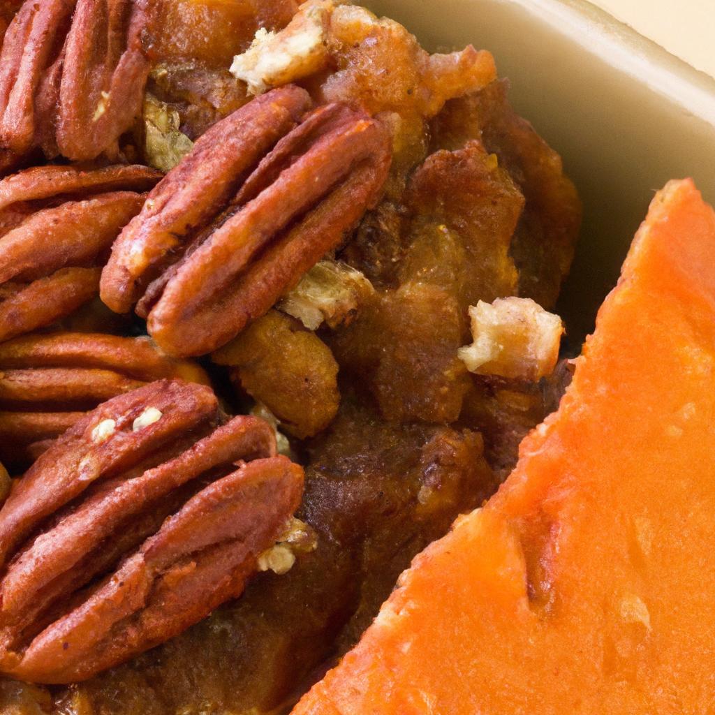 Sweet Potato Casserole with Crunchy Pecan Perfection
