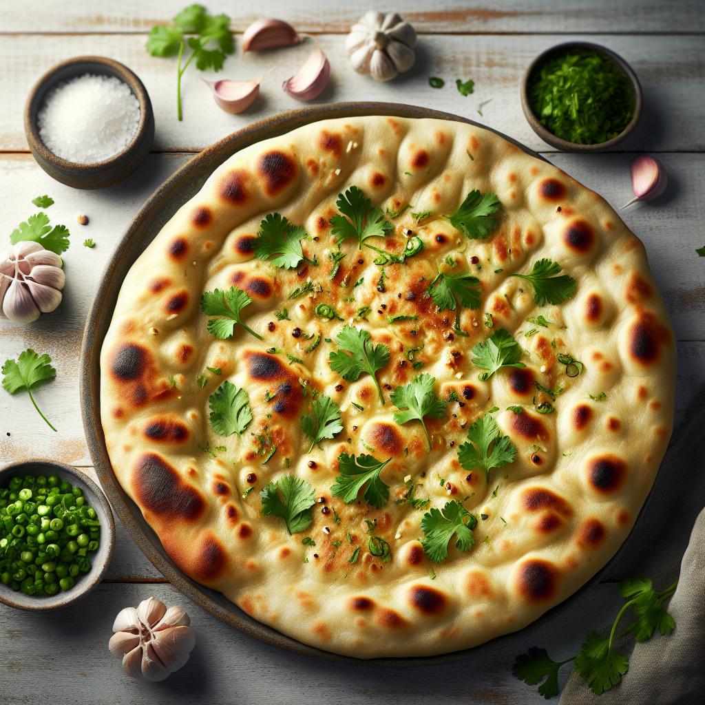 Fluffy Homemade Garlic Naan: Irresistible & Easy Recipe