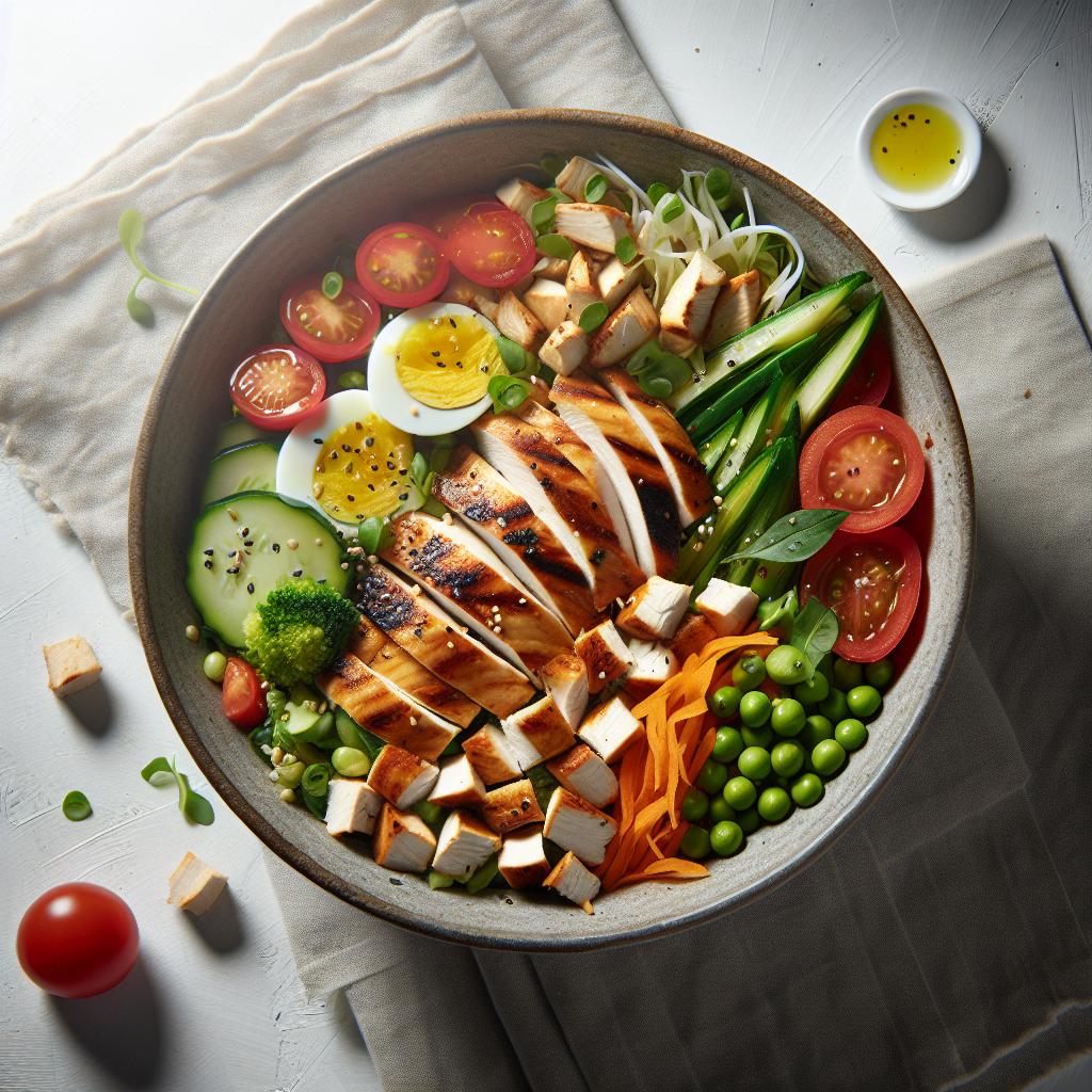 The Ultimate Chicken Bowl: Flavorful, Fast, and Fresh Meals