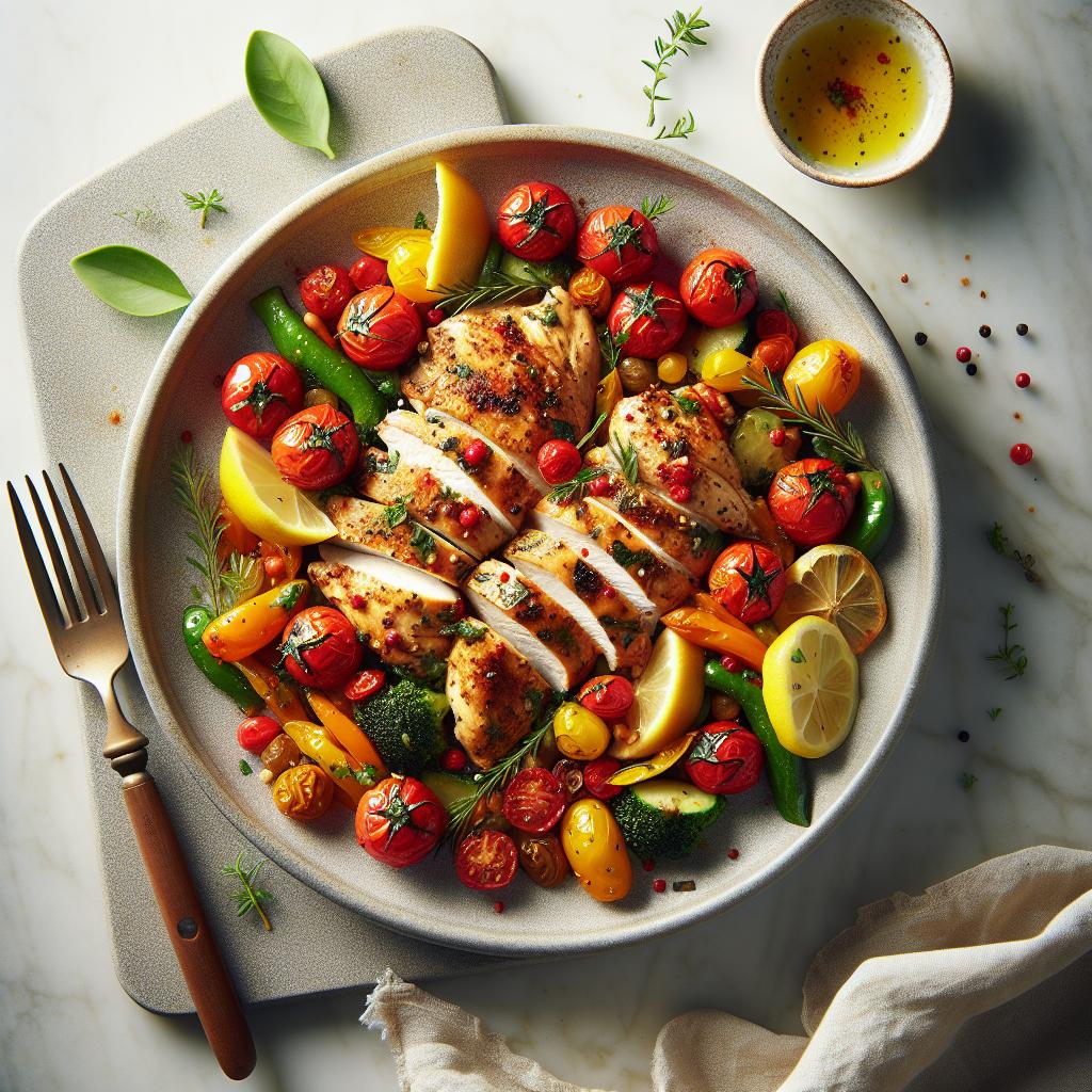 Unlock Bold Flavors with This Zesty Mediterranean Chicken Marinade
