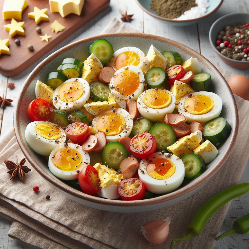 Deviled Eggs Delight: Classic Flavor with Bold New Twists