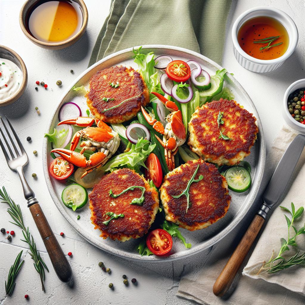 Savor the Spice: Authentic Cajun Crab Cakes Recipe Guide